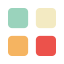 spanish wordle icon Tetris